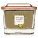 Bougie parfumée moyenne jarre Élévation Yankee Candle POIRE ET FEUILLES THÉ