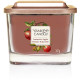 Bougie parfumée moyenne jarre Élévation Yankee Candle POMME AMARETTO