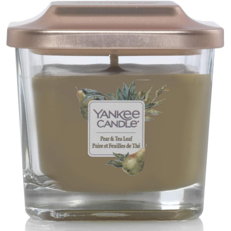 POIRE ET FEUILLES DE THÉ-Bougie Yankee Candle