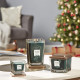 Bougie parfumée grande jarre Élévation Yankee candle SAPIN GIVRE