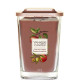 Bougie parfumée grande jarre Élévation Yankee Candle POMME AMARETTO