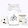 Bougie parfumée FLUFFY COTTON - Jewel Candle
