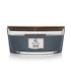 Bougie parfumée Ellipse Woodwick NUIT D'ONIX