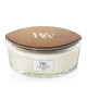  Bougie parfumée Ellipse Woodwick LINGE PROPRE