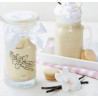 Bougie parfumée CREAMY VANILLA-Jewel Candle