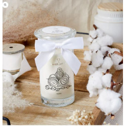 FLUFFY COTTON - Jewel Candle