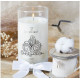 FLUFFY COTTON - Jewel Candle