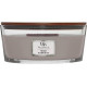 Bougie parfumée Ellipse Woodwick AU COIN DU FEU