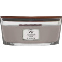 Bougie parfumée AU COIN DU FEU-Woodwick