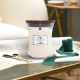 Bougie parfumée moyenne jarre Woodwick LINGE PROPRE