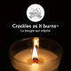 Bougie parfumée moyenne jarre Woodwick LAVANDE ET CEDRE