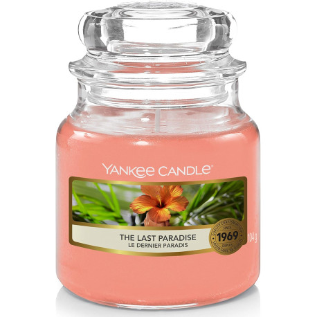 THE LAST PARADISE-Yankee Candle