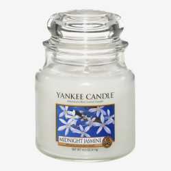 Bougie parfumée petite jarre Yankee candle JASMIN DE MINUIT