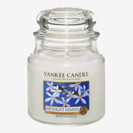 Bougie parfumée petite jarre Yankee candle JASMIN DE MINUIT
