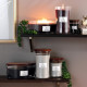  Bougie parfumée Ellipse Woodwick LAVANDE ET CEDRE