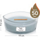 Bougie parfumée Ellipse Woodwick NEROLI MARITIME