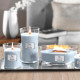 Bougie parfumée Ellipse Woodwick NEROLI MARITIME