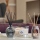 Bougie parfumée THÉ BLANC ET JASMIN-Woodwick