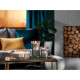 Bougie parfumée Ellipse Woodwick AU COIN DU FEU