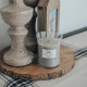 Bougie parfumée moyenne jarre Woodwick AU COIN DU FEU