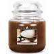 Bougie parfumée GOOSE CREEK moyenne jarre GROG VIF ET DORE