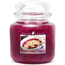 Bougie parfumée TOURTE AUX CERISES-Goose creek