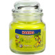 Bougie Haribo Coconut Lime en petite jarre, parfum exotique et frais pour une ambiance tropicale.