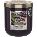 Bougie parfumée LAVANDE ET SAUGE-Heart and Home