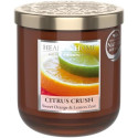 Bougie parfumée AGRUMES PRESSÉS-Heart and Home
