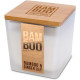 Bougie parfumée PETITE JARRE GINGEMBRE SAUVAGE Heart and Home