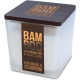 Bougie parfumée BOIS DE OUD & GÉRANIUM-Heart and Home