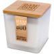 Bougie parfumée petite jarre MUSC BLANC Heart and Home