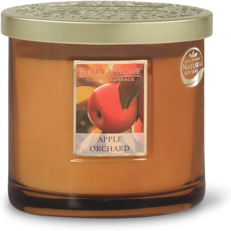 Bougie parfumée POMME DU VERGER Heart and Home