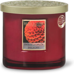 Bougie parfumée DAHLIA ROYAL Heart and Home