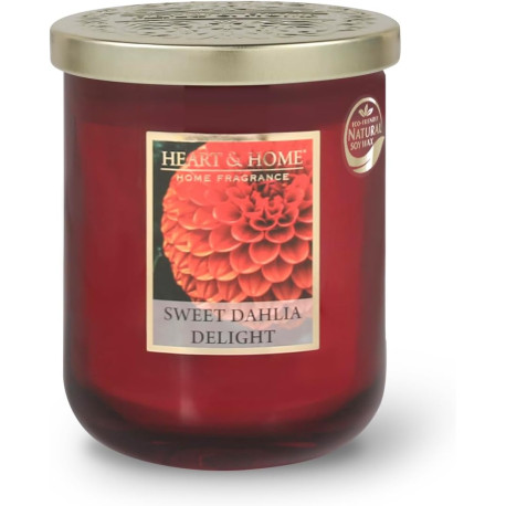 Bougie parfumée DAHLIA ROYAL Heart and Home