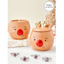 Bougie parfumée REINDEER ( SWAROVSKI )-Charmed Aroma