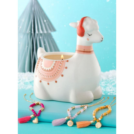 Bougie parfumée LA LAMA-Charmed Aroma