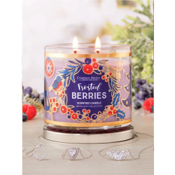Bougie parfumée FROSTED BERRIES-Charmed Aroma