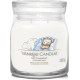 Bougie parfumée moyenne jarre Signature Yankee Candle COUVERTURE DOUCE