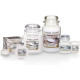 Bougie parfumée grande jarre Yankee Candle TALC BÉBÉ BABY POWDER