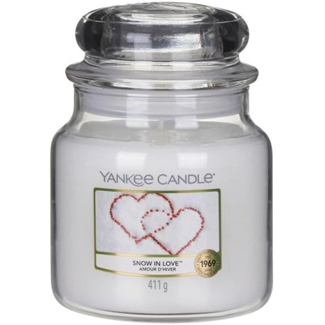 SNOW IN LOVE-Yankee Candle