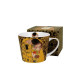 MUG 610ML THE KISS BROWN KLIMT