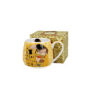 MUG BARREL THE KISS ÉCRU 410ML KLIMT