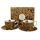 SET 2 TASSES TREE OF LIFE KLIMT