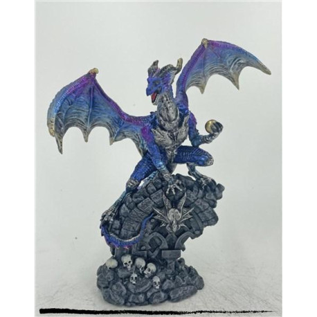 DRAGON BLEU 18X10X23.5