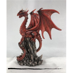 DRAGON ROUGE 15.5X13X21