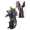 DRAGON VIOLET 17X16.5X28