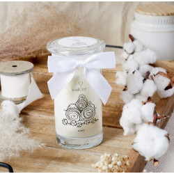 FLUFFY COTTON - Jewel Candle