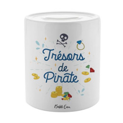 TIRELIRE TRÉSORS DE PIRATE