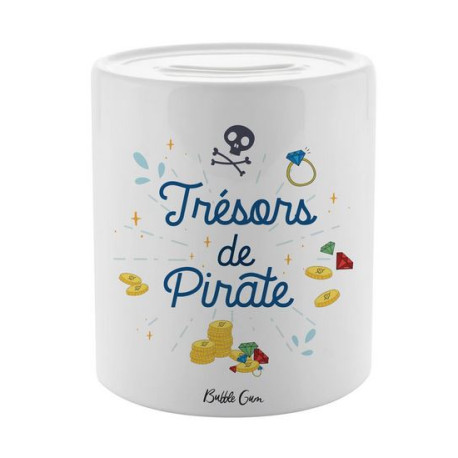 TIRELIRE TRÉSORS DE PIRATE